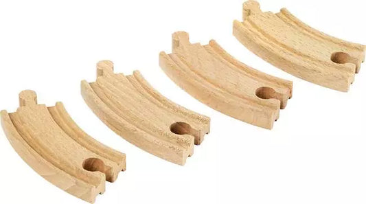 Ravensburger BRIO World 63293400 Short Curved Tracks (sold individually)