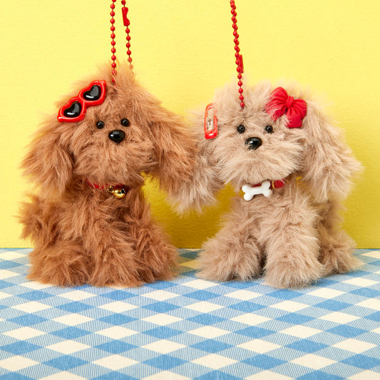 Bright Stripes DIY Chenille Cuties- Puppies