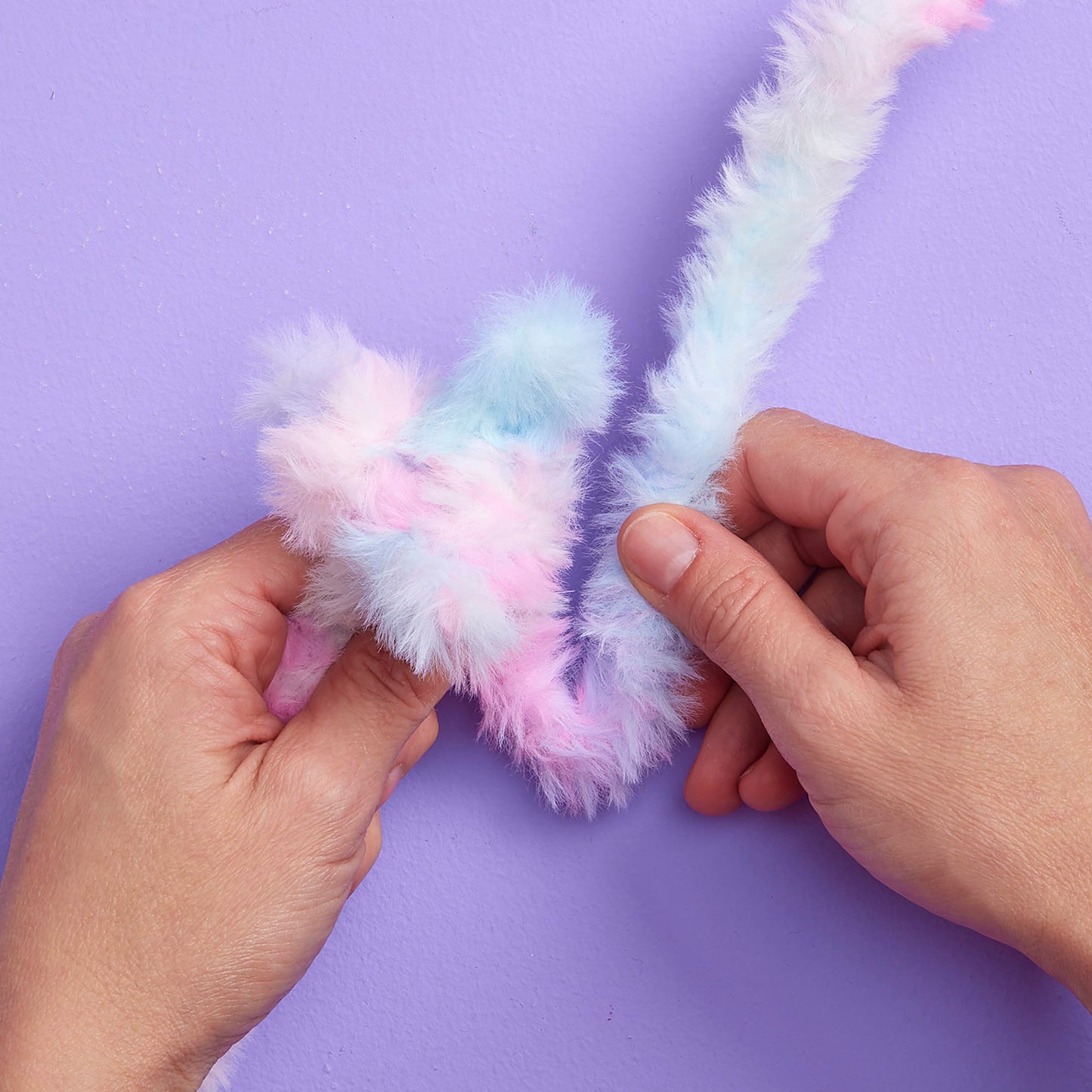 Bright Stripes DIY Chenille Cuties- Unicorns
