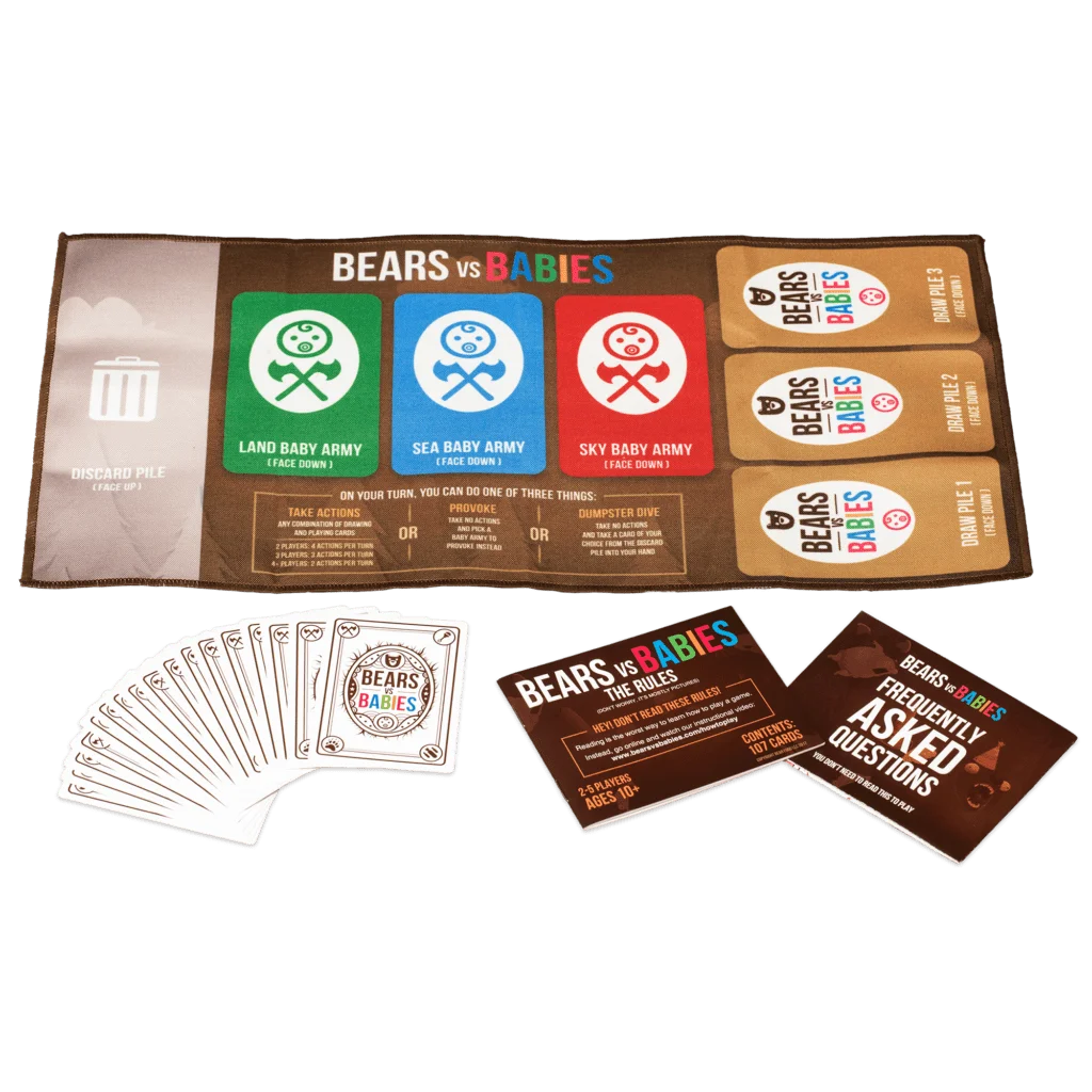 Asmodee Bears vs Babies