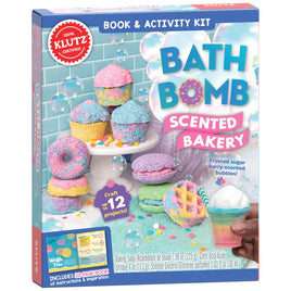Bath Bomb Scented Bakery | klutz