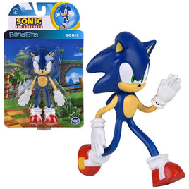 Bend-Ems Sonic The Hedgehog | toy network | tubnjson