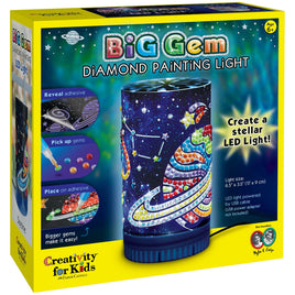 Big Gem Diamond Painting Light | 6321000 | creativity for kids
