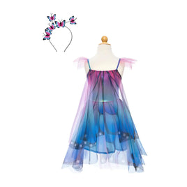 Blue Butterfly Twirl Dress | Great Pretenders | 32545