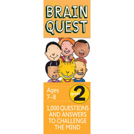Brain Quest 2nd Grade Q&A Cards