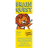 Brain Quest Kindergarten Q&A Cards