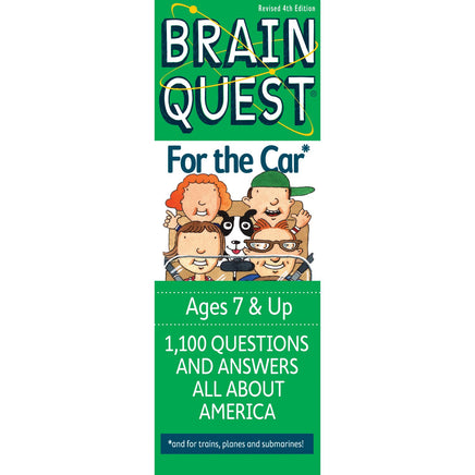 Brain Quest for the Car