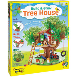 Build & Grow Tree House | creativity for kids | 6339000s