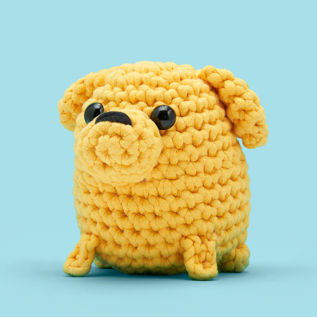 Woobles - Buster the Labrador Crochet kit