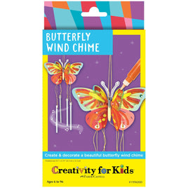 Butterfly Wind Chime Mini Kit | 19960000 | Creativity for Kids