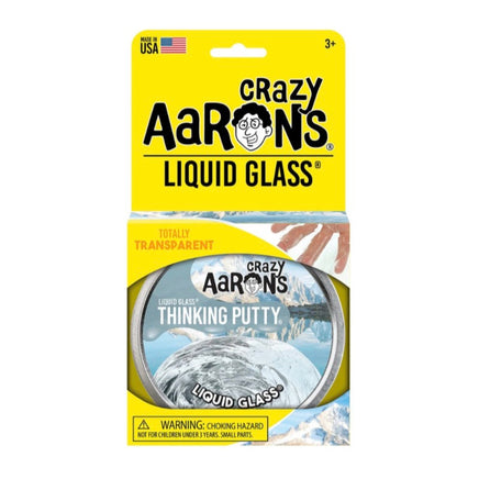 Thinking Putty- Liquid Glass, LG020, Crazy Aaron, Putty World