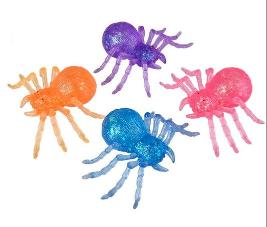 Toy Network Sugar Squish Spider (Random Color Assortment 1pc)