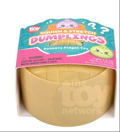 Toy Network Squish And Stretch Surprise Dumplings Blind Box (Random Color)