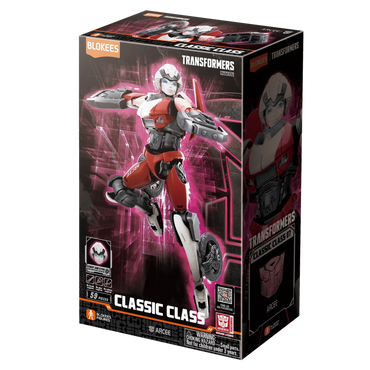 Blokees Transformers Rise Of The Beasts Arcee