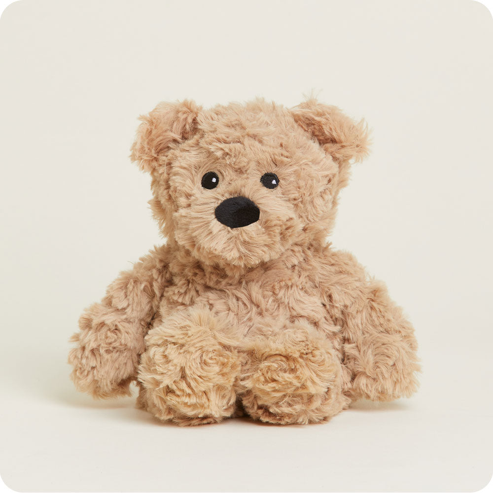 Warmies® Brown Curly Bear Junior Warmies®