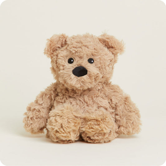 Warmies® Brown Curly Bear Junior Warmies®