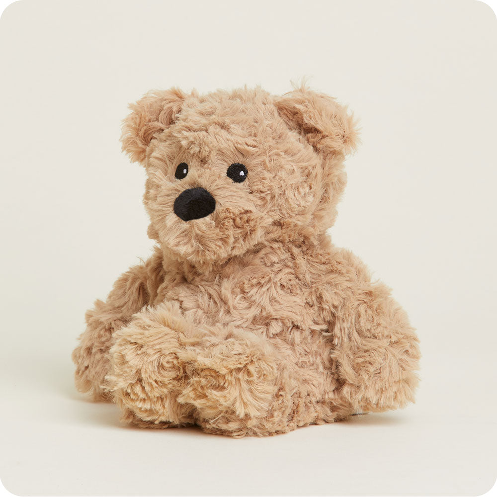 Warmies® Brown Curly Bear Junior Warmies®