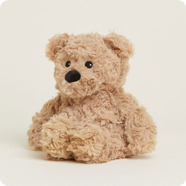 Warmies® Brown Curly Bear Junior Warmies®