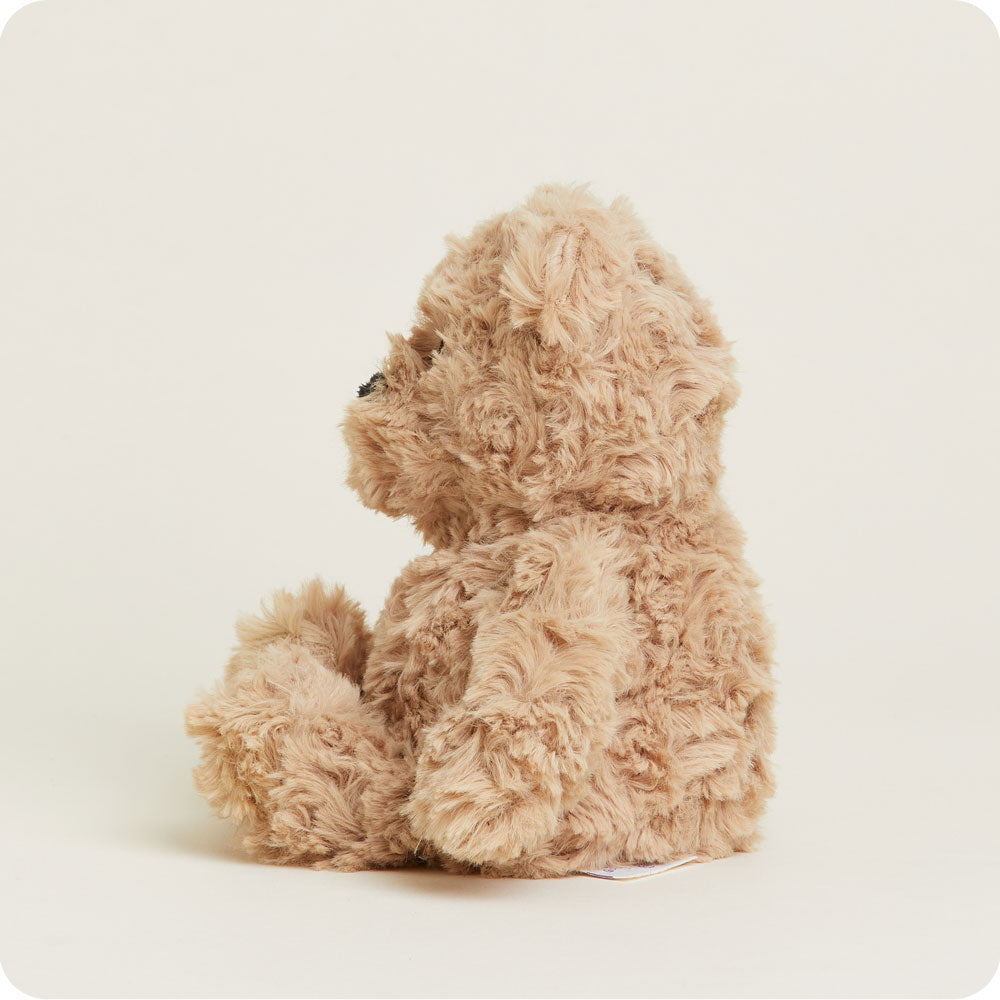 Warmies® Brown Curly Bear Junior Warmies®