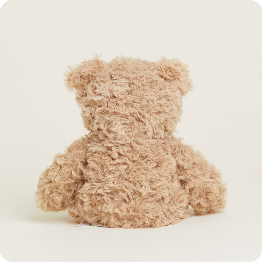 Warmies® Brown Curly Bear Junior Warmies®