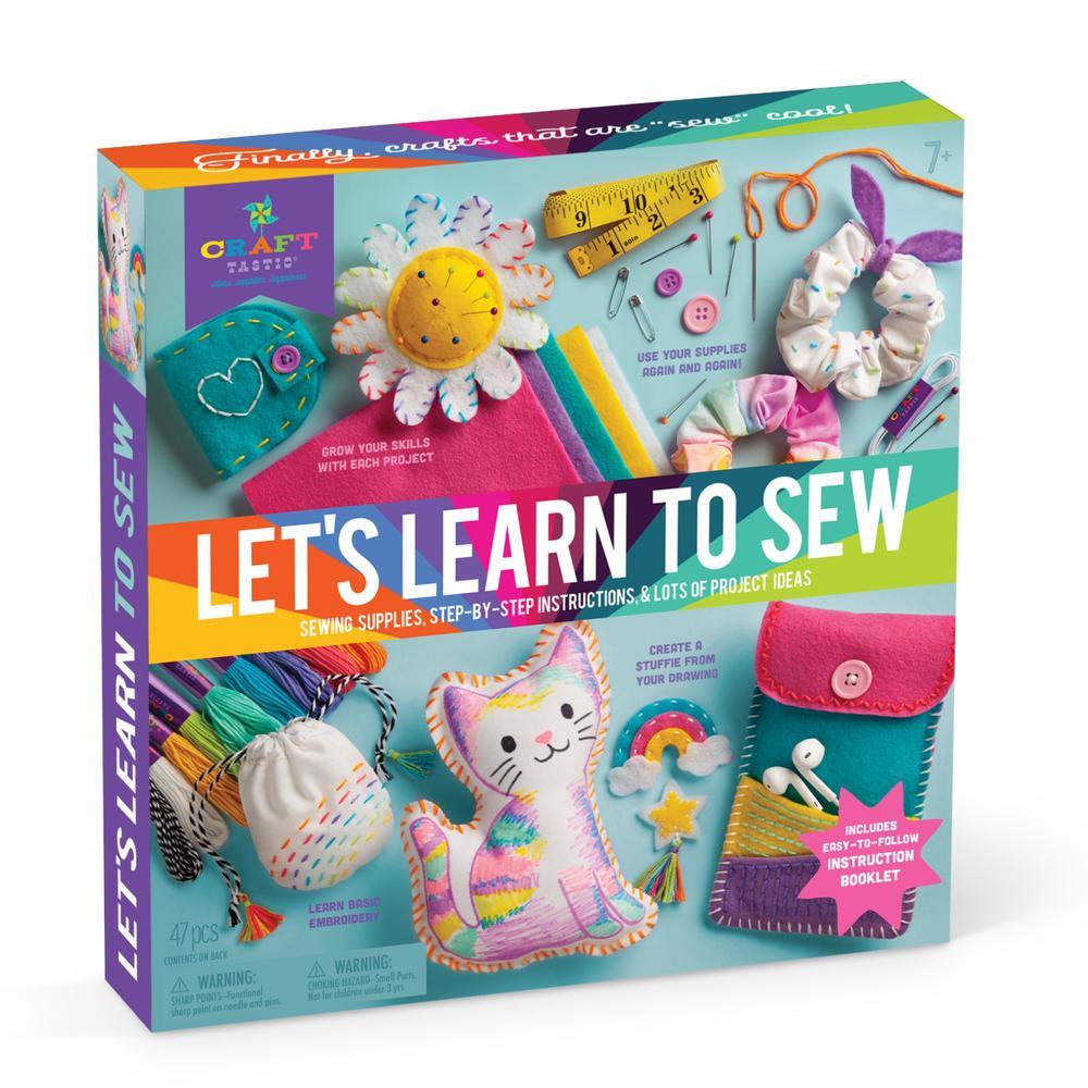 Play Monster Craft-tastic Let's Learn To Sew