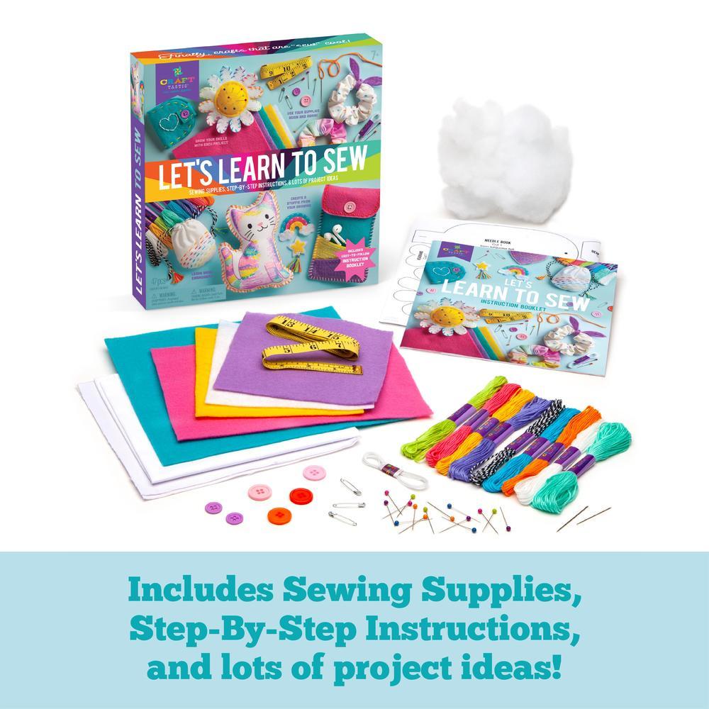Play Monster Craft-tastic Let's Learn To Sew