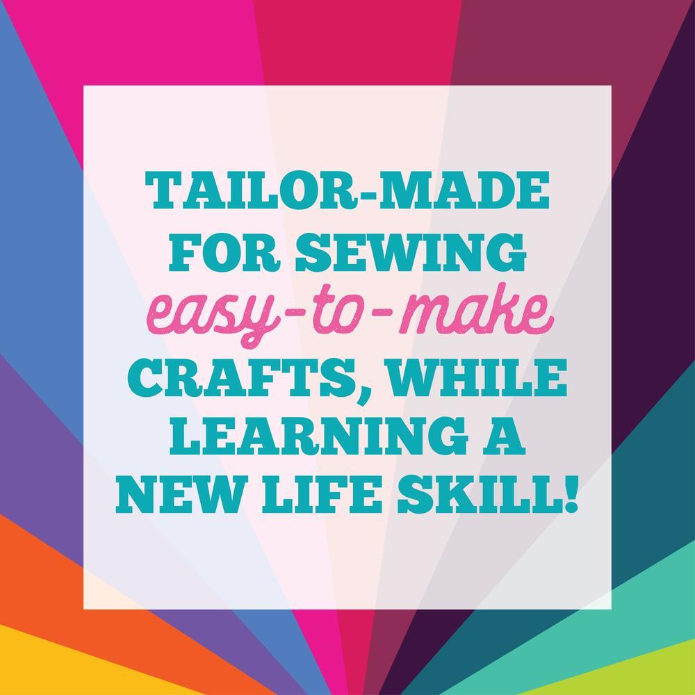 Play Monster Craft-tastic Let's Learn To Sew