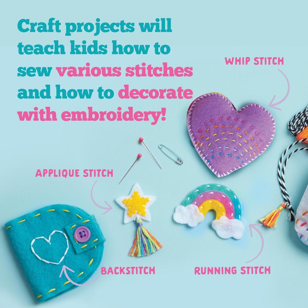 Play Monster Craft-tastic Let's Learn To Sew