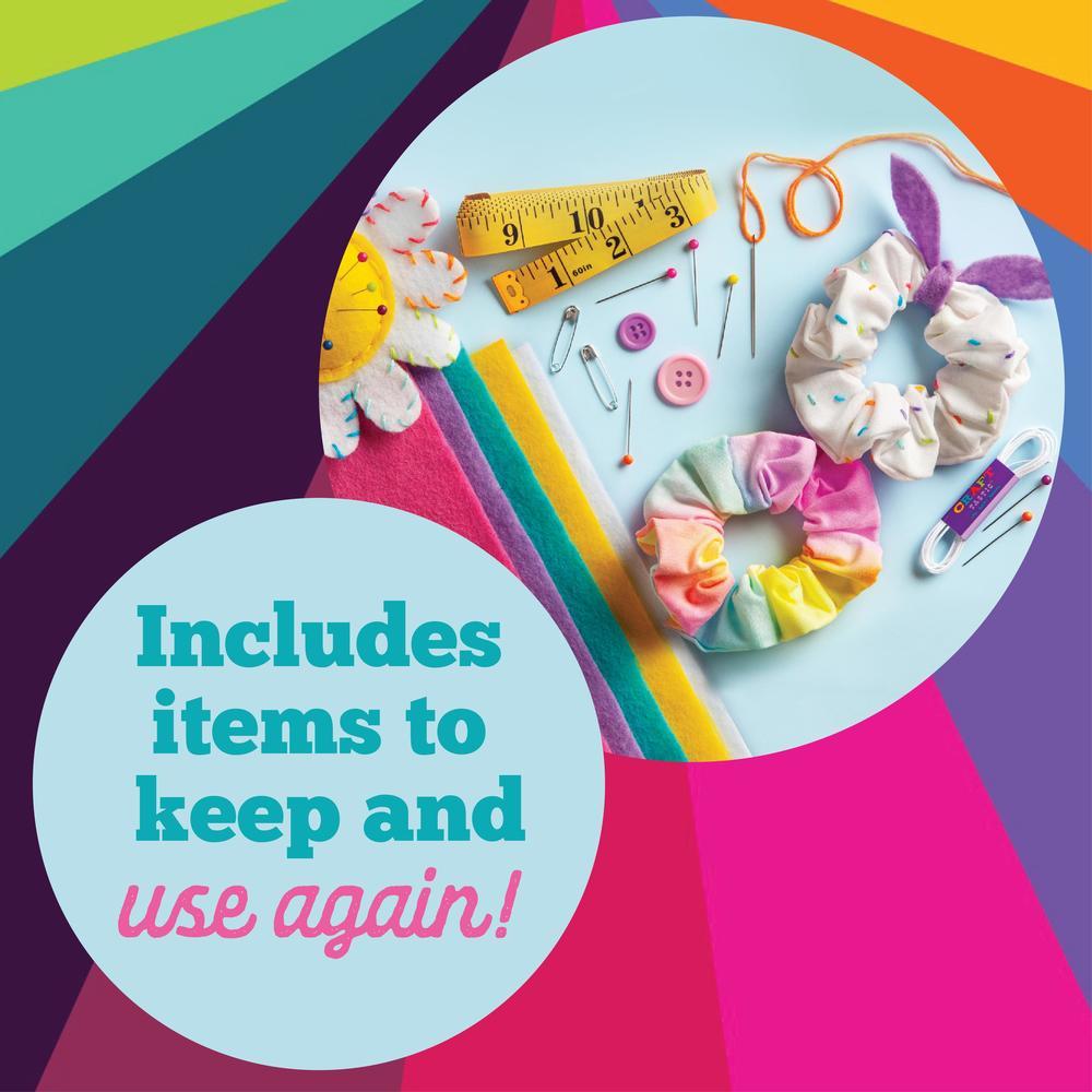 Play Monster Craft-tastic Let's Learn To Sew