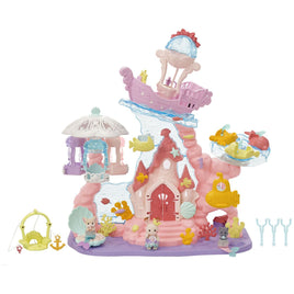 Calico Critters Baby Mermaid Castle | Calico Critters | cc2073