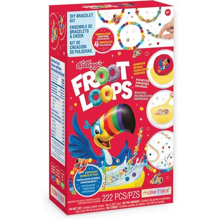 Cereal-sly Cute Kellogg's Froot Loops DIY Bracelet Kit | 1771 | Make It Real