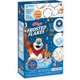Cereal-sly Cute Kellogg's Frosted Flakes DIY Bracelet Kit | 1772 | Make It Real
