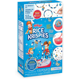 Cereal-sly Cute Kellogg's Rice Krispies DIY Bracelet Kit | 1773 | Make It Real