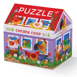 Chicken Coop Puzzle 50 pc
