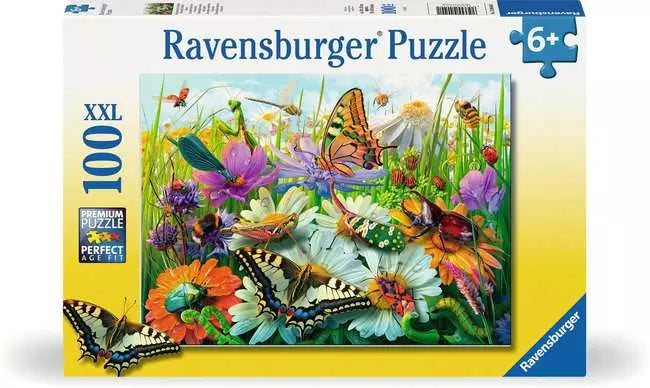Ravensburger Wonderful World of Insects 100pc Puzzle