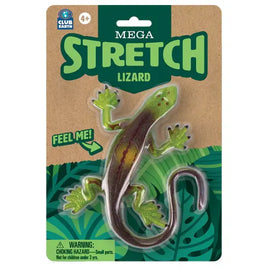 Club Earth Mega Stretch Lizard (assorted)
