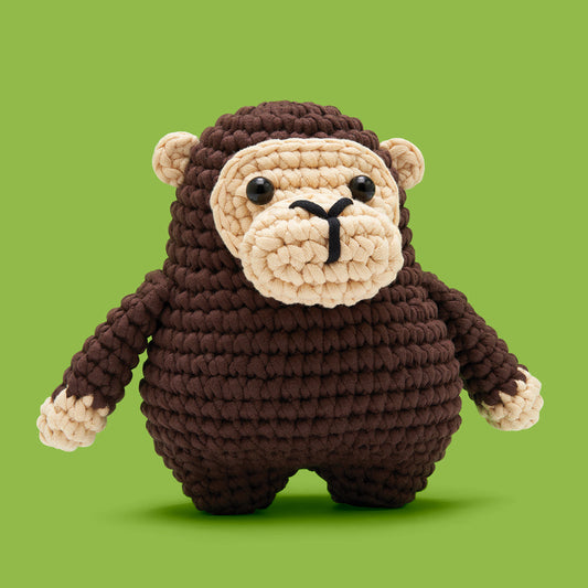 Woobles Coco the Ape Crochet Kit