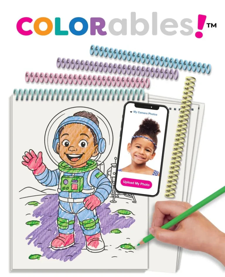 Meekins Colorables Create Your Own Coloring Book