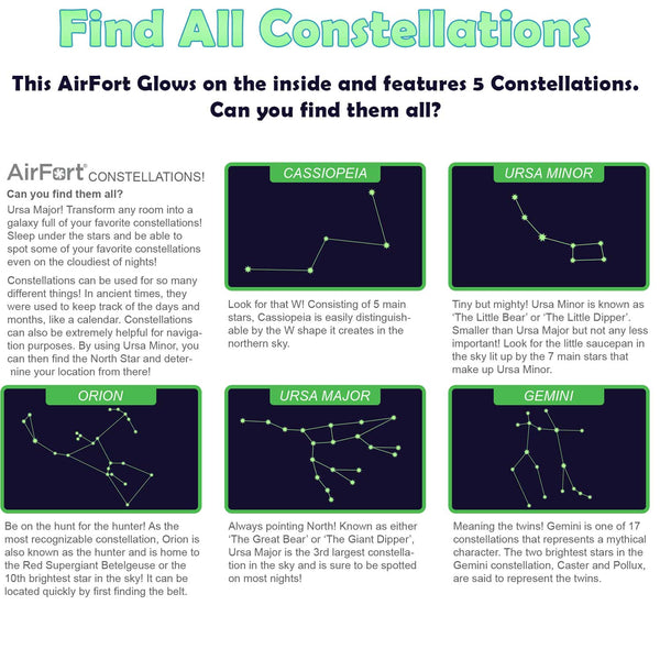 AirFort- Constellation (Glow) | CONSTELLATION | Airfort