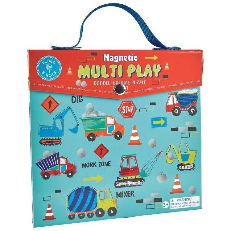 Construction Magnetic Multi Play | floss & rock | 44p6455