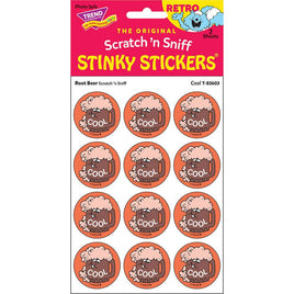 Cool - Root Beer scent Retro Stinky Stickers