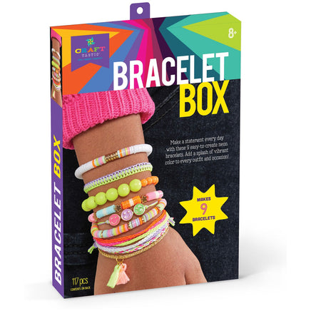 Craft-Tastic Neon Bracelet Box