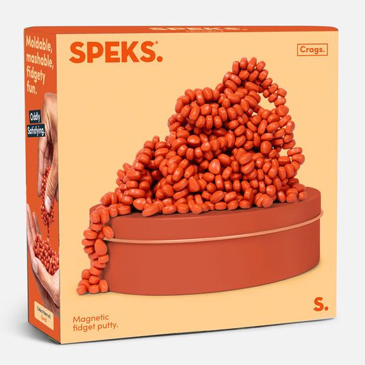 Speks Crags Matte Coral