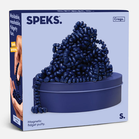 Speks Crags Matte Indigo