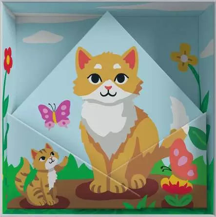 Ravensburger CREART Paint By Numbers Do It Together Cat