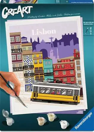 Ravensburger CreArt: Lisbon