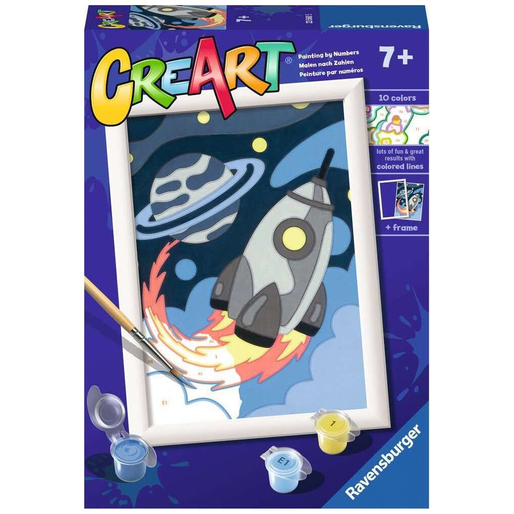 CreArt: Space Explorer | Ravensburger | 23560