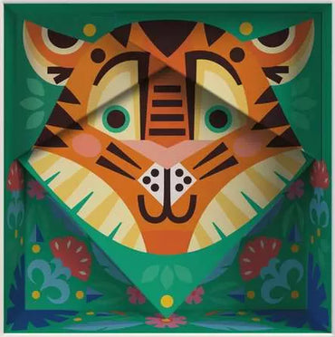 Ravensburger CREART Paint By Numbers Do It Together Tiger