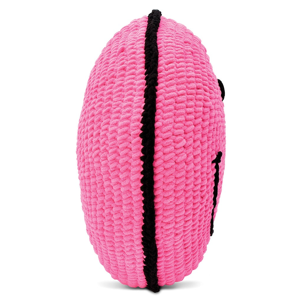 Iscream Crochet Smile Plush