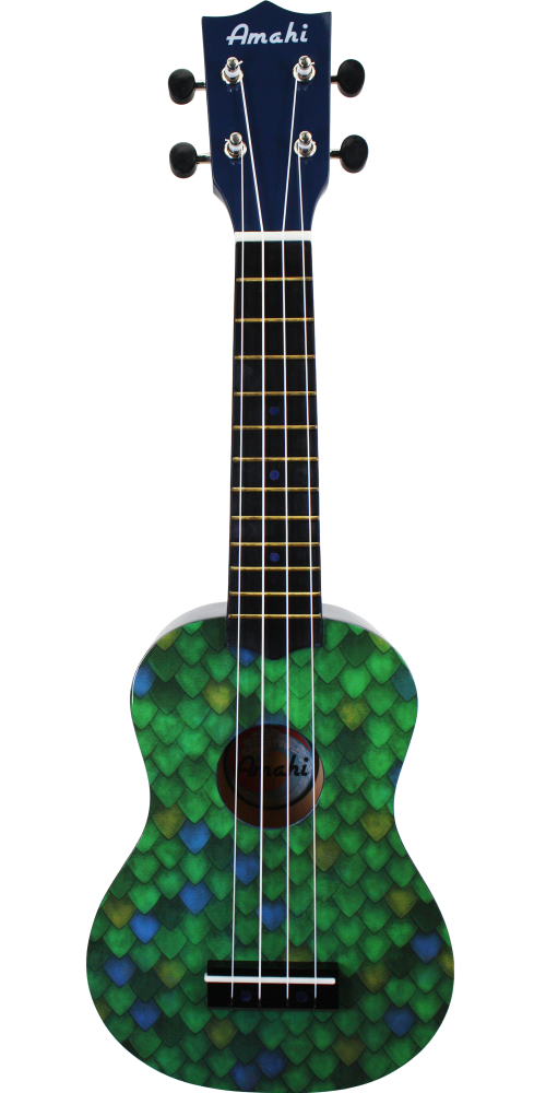 Amahi Dragon Scale Ukulele